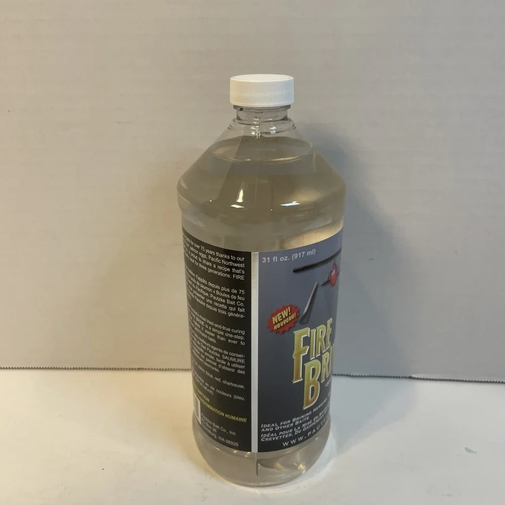 Pautzke fire brine